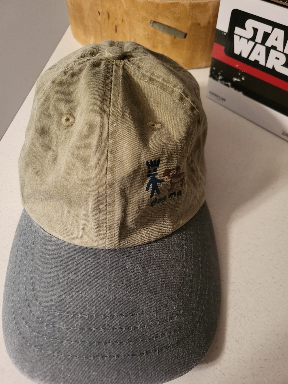 Life Is Good Dog Ma Adjustable Hat